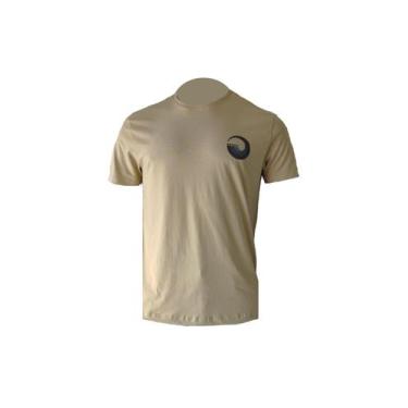 Imagem de Camiseta Aramis Estampa Vintage Circle Bege, G