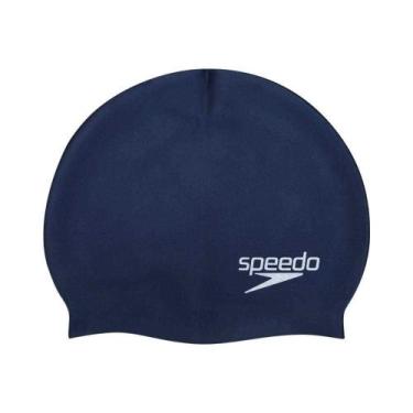 Imagem de Touca de natacao speedo big swim cap 528836, Marinho, UN