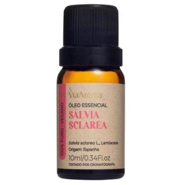 Imagem de Óleo Essencial de Sálvia 10ml - Via Aroma