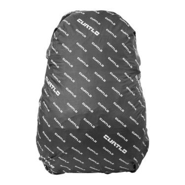 Imagem de Capa de Chuva Curtlo Para mochila Rain Cover Média Chumbo