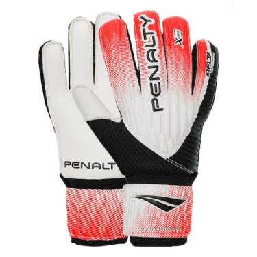 Imagem de Luva de Goleiro Penalty Delta Training XXIII Campo Unissex, 8/p, Branc