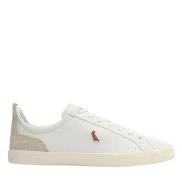 Imagem de Tênis Masculino Reserva Casual R753940001 Branco/Vermelho, 40