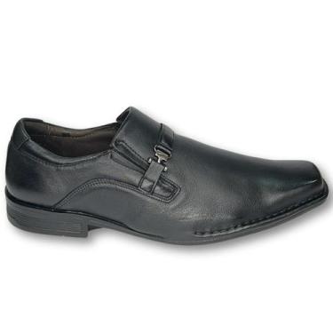 Imagem de Sapato Masculino Adulto Casual Ferracini 5331, Preto, 42