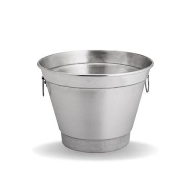 Imagem de Balde para gelo 4 litros para bebidas alumínio - Fortaleza