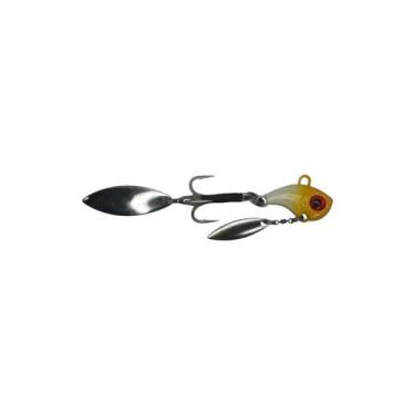 Imagem de Monstrinho monstro jig 15g, Branco c, Amarelo