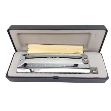 Imagem de Gaita de Boca Orleans Universe Cromatica 48 Vozes - Orleans Harmonicas
