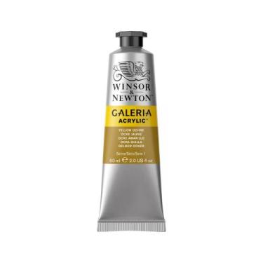Imagem de Tinta Acrilica Galeria 60ml Winsor & Newton Escolha a Cor, YELLOW OCHR
