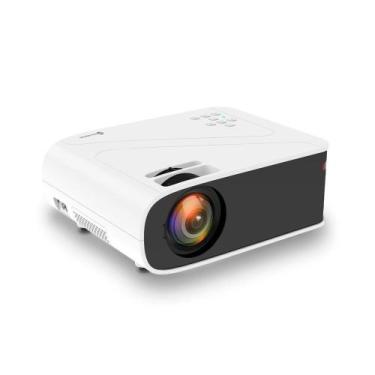 Imagem de Projetor Multimídia 5000 Lúmens Goldentec Full HD com HDMI, USB e AV -