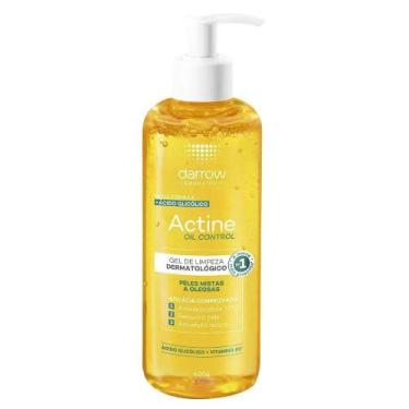Imagem de Gel de Limpeza Facial Actine Oil Control Pele Oleosa 400g - DARROW