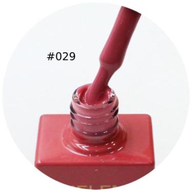 Imagem de Esmalte em gel helen color 15ml c/ anvisa -,  029 ROXO ANTIGO