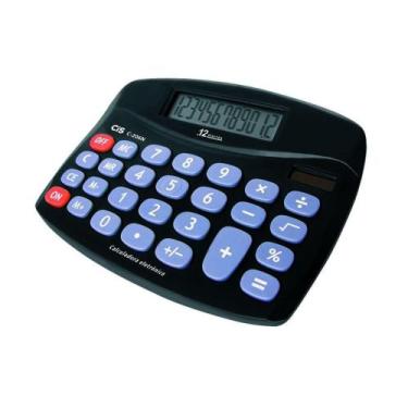 Imagem de Calculadora de Mesa 12 Digitos CIS C-206N