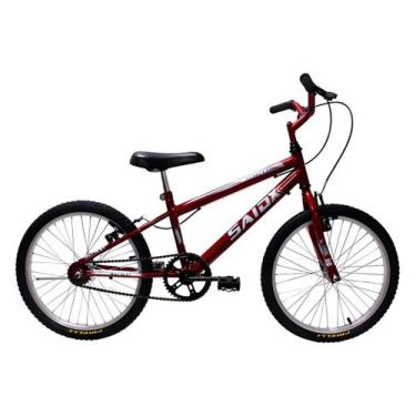 Imagem de Bicicleta Aro 20 Infantil Masculino Mtb - SAID-X, Vermelho