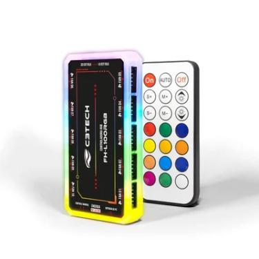 Imagem de Controlador De Fan C3tech Gaming RGB - Fh-l100rgb