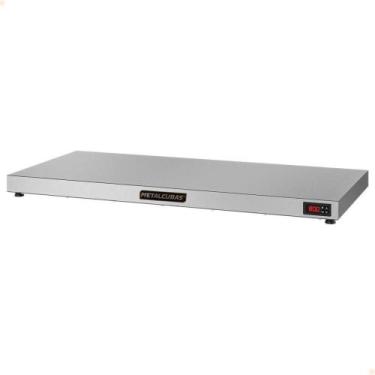 Imagem de Mesa Quente Pista Aquecida Aço Inox Metalcubas Temperatura Regulável 1