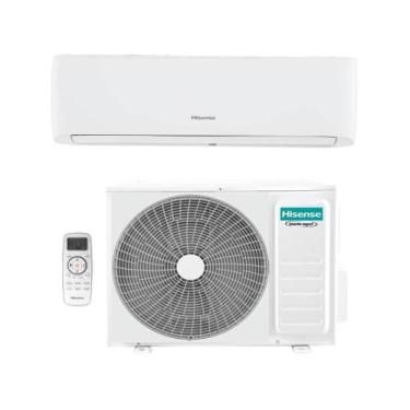 Imagem de Ar Condicionado Inverter 9000 BTUs Hisense Eco Plus Frio AS09TW2RLRCK0