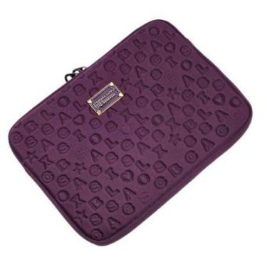 Imagem de Capa case protetora notebook 14" Tablet Classic 21203, Roxo