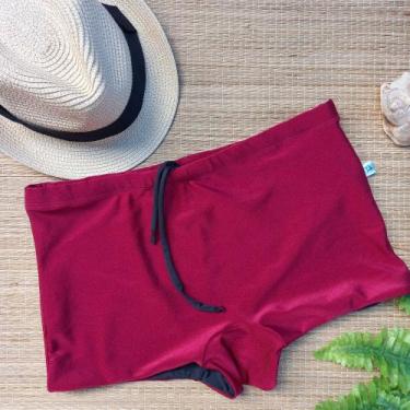 Imagem de Sunga  Talita Banana  adulto P, M, G dupla face