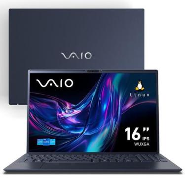 Imagem de Notebook VAIO FE 16 Intel Core i3 1315U 8GB 256GB SSD Linux 16"