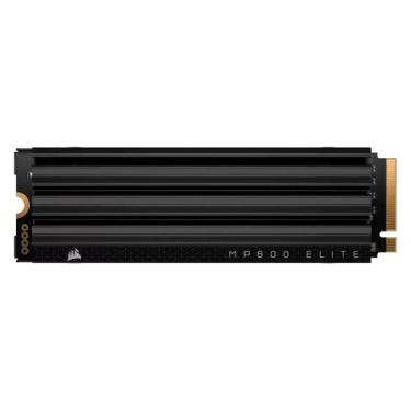 Imagem de SSD M.2 Corsair MP600 Elite 4TB NVMe PCIe Gen 4 - CSSD-F4000GBMP600EHS