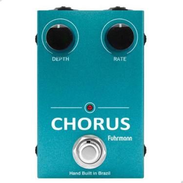 Imagem de Pedal De Efeito Analógico Mini Chorus Fuhrmann, Azul
