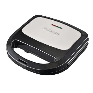 Imagem de Torradeira Grill e Sanduicheira Elétrica 127V Inox Essencial Itatiaia SDESS1004