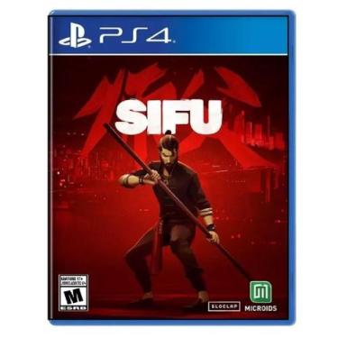 Imagem de Sifu (Jogo Físico, Americano) - PS4 - Sony