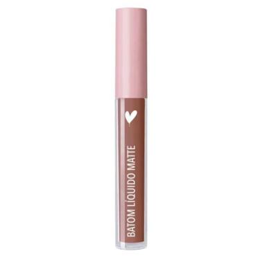 Imagem de Koloss makeup batom liquido matte cor 25 carinhosa 3,5g