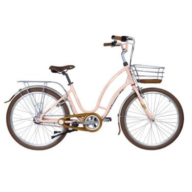 Imagem de Bicicleta nathor antonella - aro 26, Rosa, UNI