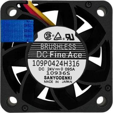 Imagem de Cooler 109P0424H316 24V 0.095A 2.28W 3P 40X40X28 Original - Sanyo Denk