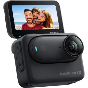 Imagem de Câmera insta360 go 3s action camera (128gb, midnight black)