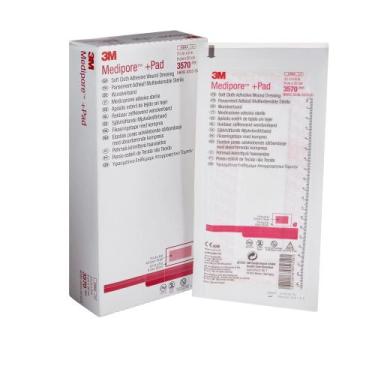 Imagem de Curativo 3M Medipore 9x20cm Tecido Macio 25 unidades - 3M Healthcare