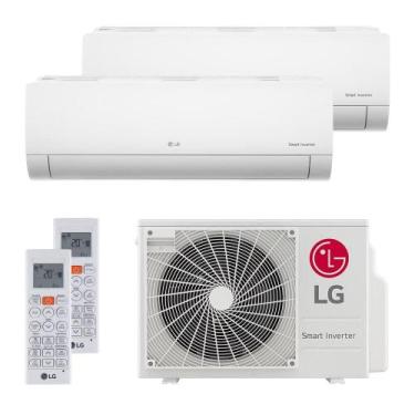 Imagem de Ar-Condicionado Multi Split Inverter 18000 BTUs LG Quente e Frio (2 Ev