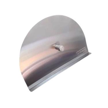 Imagem de Tampa Forno Iglu Inox 430 40x29cm Forno De Pizza Inox246 - INOX LAURIN