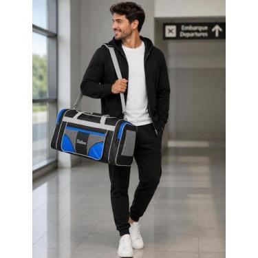 Imagem de Bolsa Mala De Viagem Grande 112l Alças De Mão E Ombro SS:1022 - STYLE 