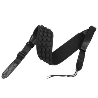 Imagem de Correia Extra Longa e Larga para Guitarra e Baixo SGPRO 136-157 cm com