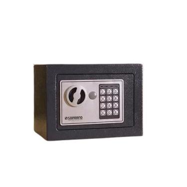 Imagem de Cofre Digital 230X170X170mm Cz Escuro Soprano