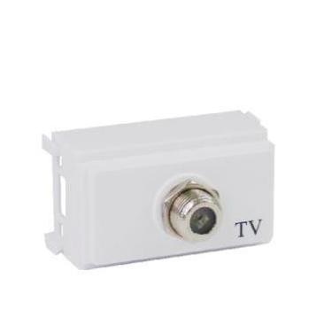 Imagem de Módulo I9 Tom Antena TV Branco Ilumi