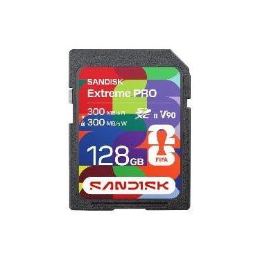 Imagem de Cartão de Memória SD SanDisk Extreme Pro 128GB 300Mbs - SDSDXDM-128G-G