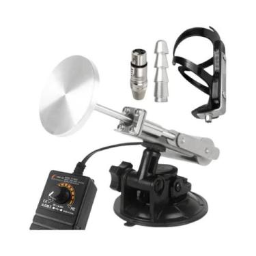 Imagem de Mini Atuador Linear Telescópico Com Ventosa De 60mm, Curso De 39mm/45m