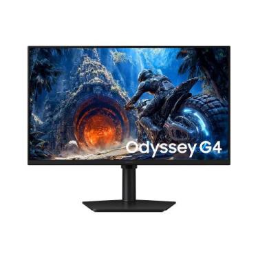 Imagem de Monitor Samsung Odyssey G4 27", 300Hz, 1ms, FHD, HAS, G-sync, FreeSync