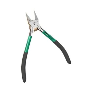 Imagem de Alicate De Corte Diagonal De Ponta Afiada Para Eletricista De Grau Ind