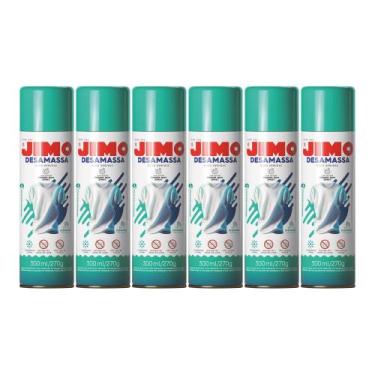 Imagem de Kit 6 Jimo Desamassa Roupas Sem Passar Ferro Elimina Odores 300ml cada
