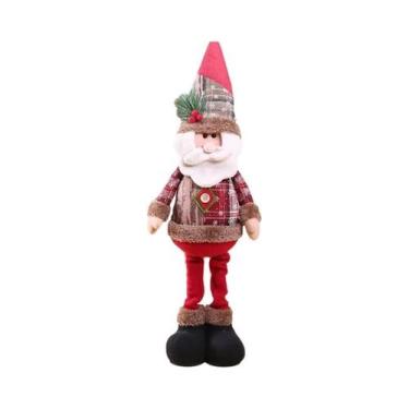 Imagem de Boneca Papai Noel e Elf para Decoração de Natal 2024 - Presentes de Na
