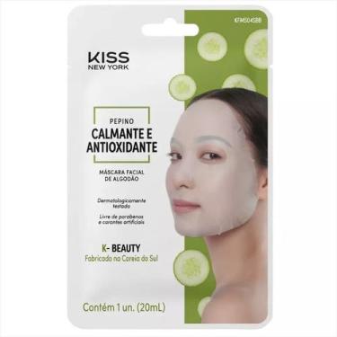 Imagem de Kiss NY Máscara Facial de Pepino KFMS04SBR - Kiss New York