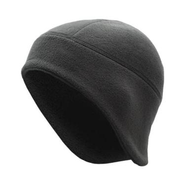 Imagem de Gorro Unissex De Fleece Com Protetor De Orelha, Quente E À Prova De Ve