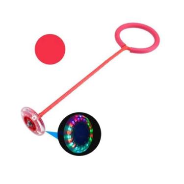 Imagem de  Pula Corda Giratório Com Led Brinquedo Infantil Gira Pula Corda LED P