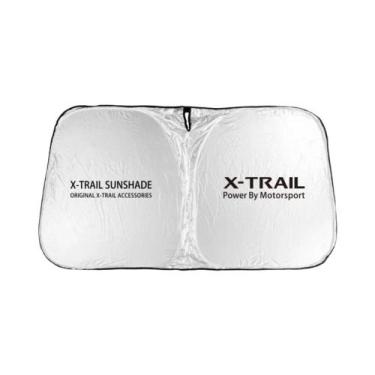 Imagem de Protetor Solar Para Para-brisa Frontal Do Carro Nissan X-Trail T30 T31