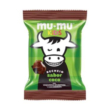 Imagem de Chocolate Mu-Mu Kids Coco 15,6g - Neugebauer
