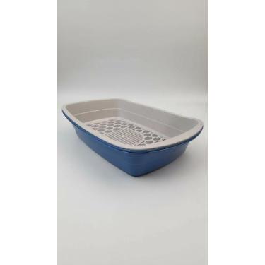 Imagem de Caixa Sanitária Pet Aberta com Peneira Small - Congratulations Store