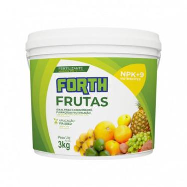 Imagem de Adubo Fertilizante para Árvore Frutífera Mudas de Frutas Forth Frutas 